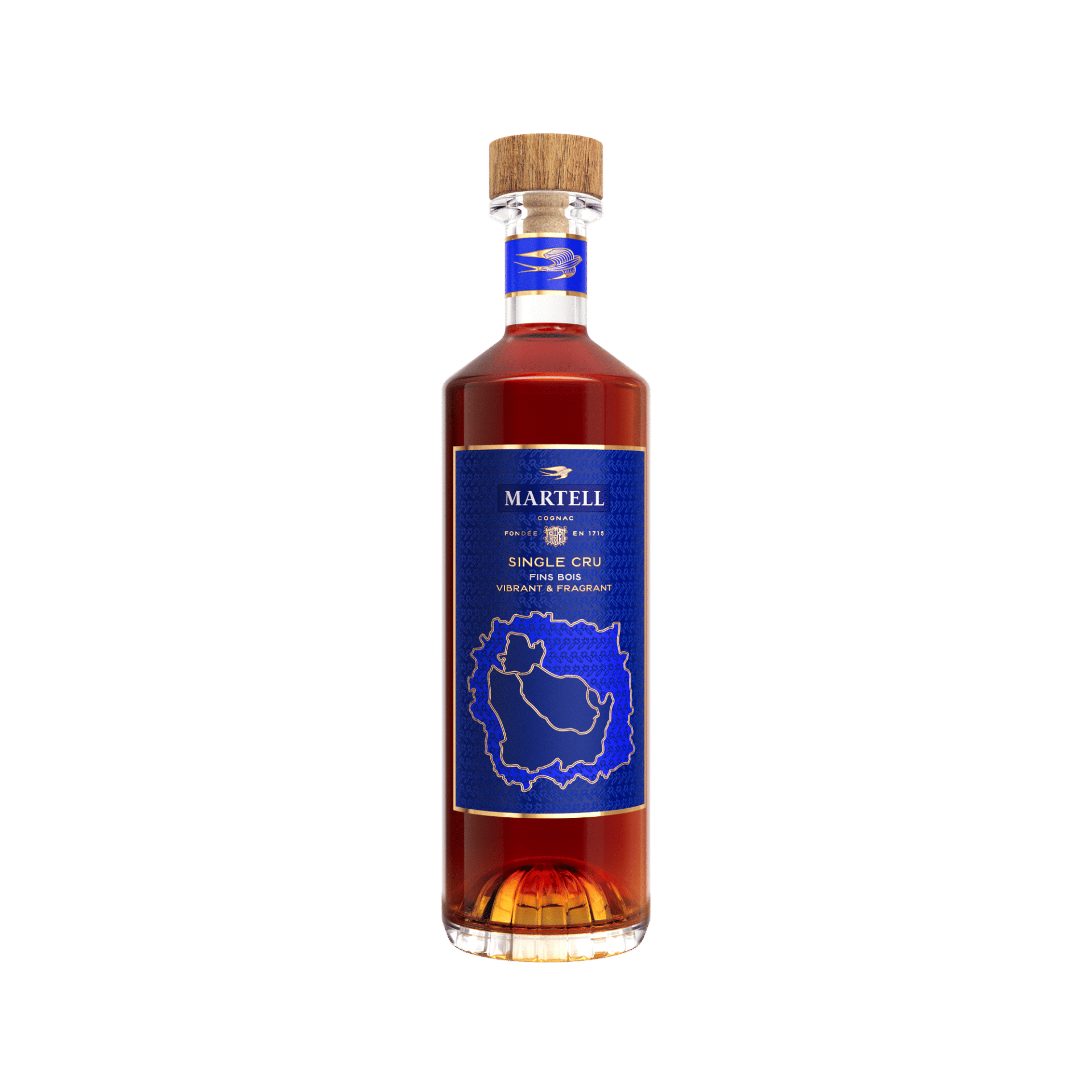 P*O様 MARTELL SINGLE CRU 700ml 40% Martell Single cru – Martell Cognac