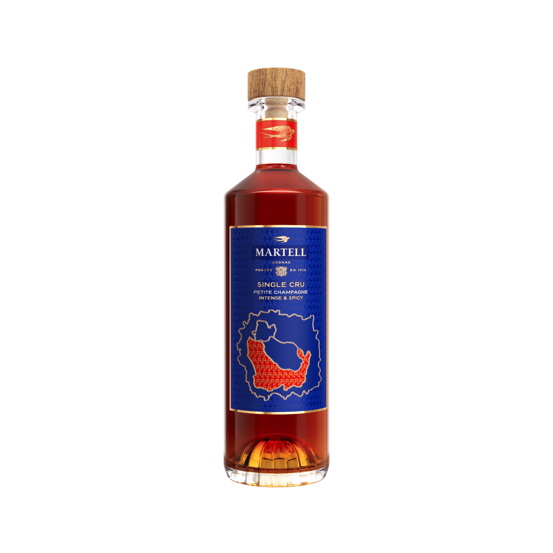 P*O様 MARTELL SINGLE CRU 700ml 40% Martell Single cru – Martell Cognac