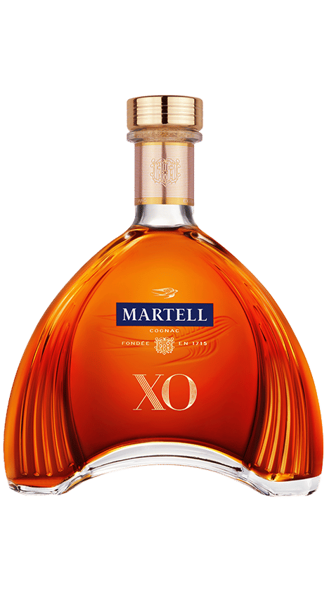 Packshot of bottle of Martell XO