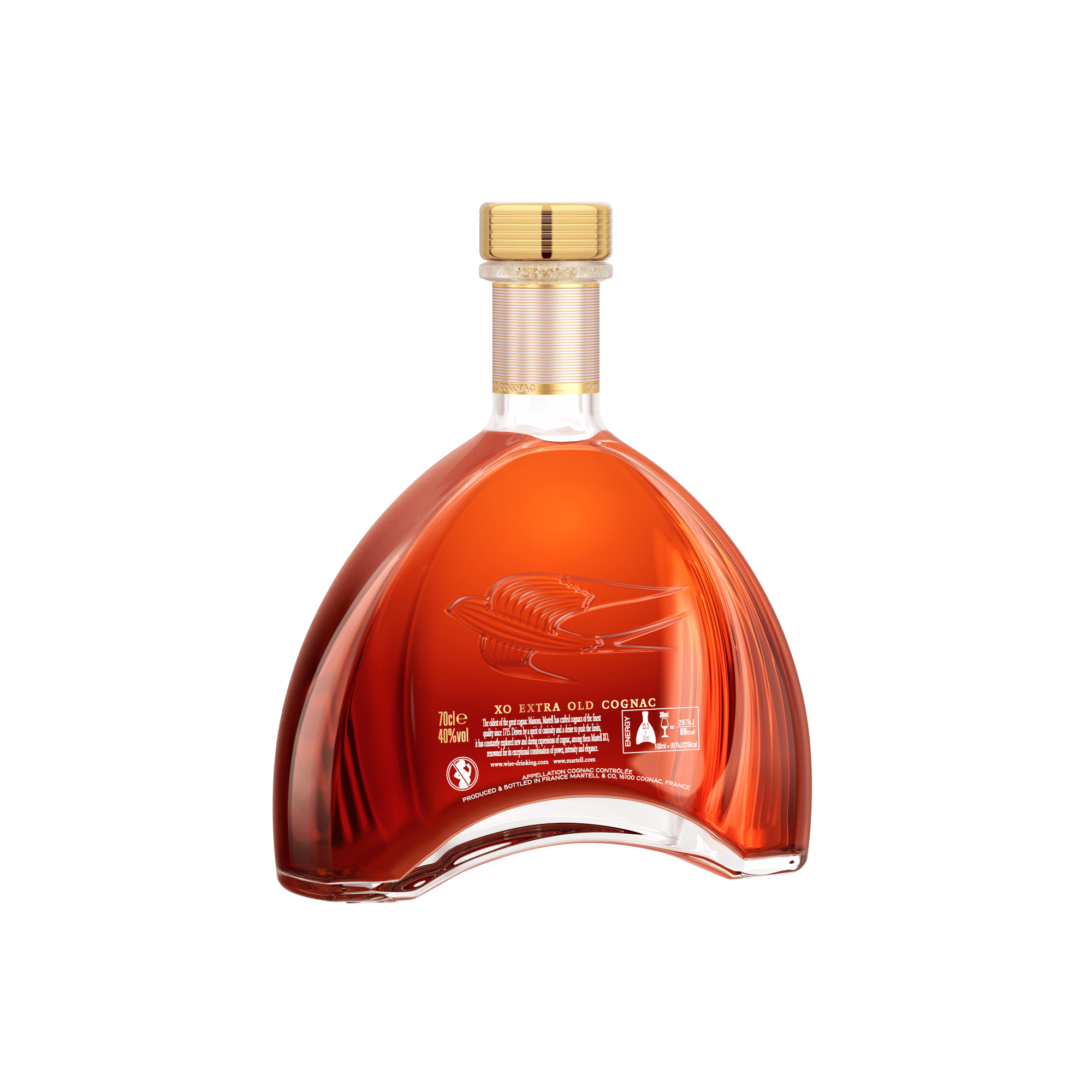 Martell XO cognac | The perfect balance of power and finesse