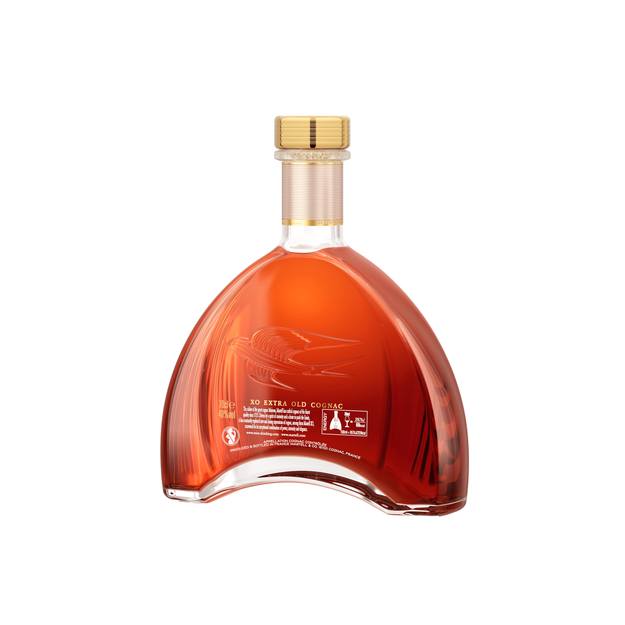 Martell XO cognac | The perfect balance of power and finesse