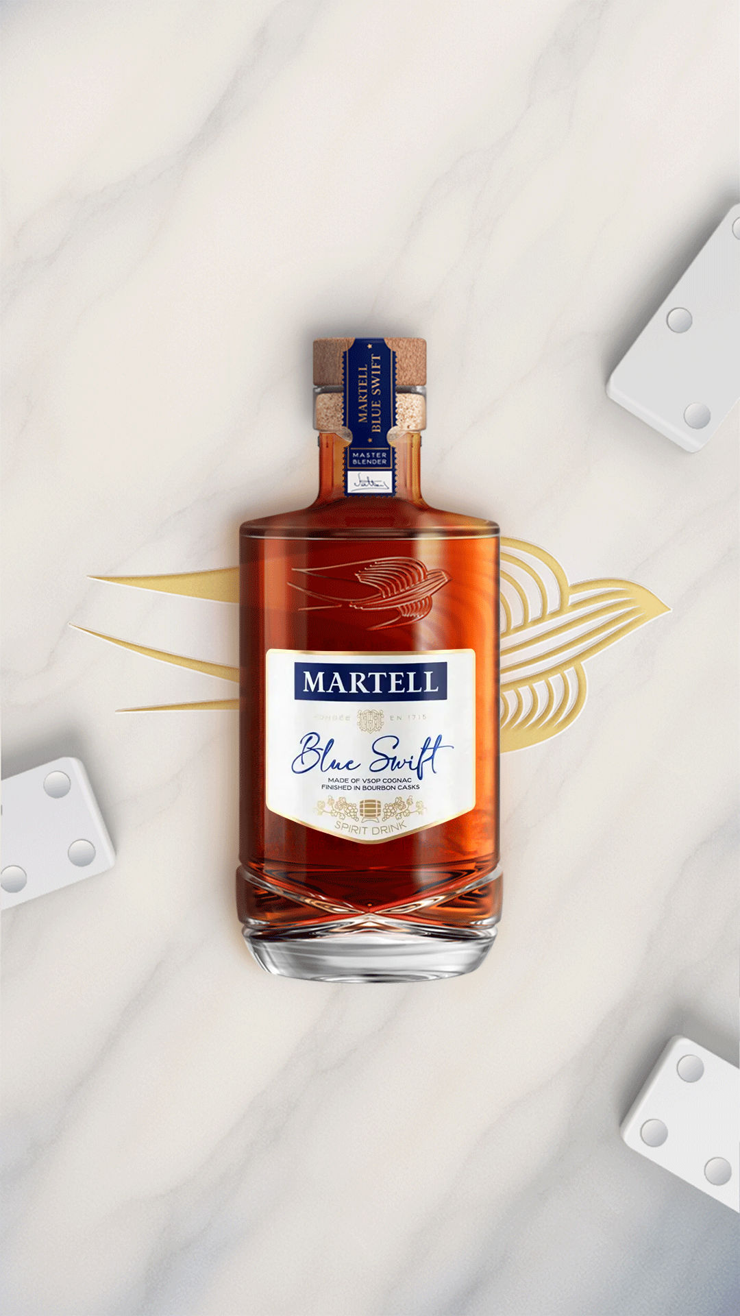 Martell Blue Swift