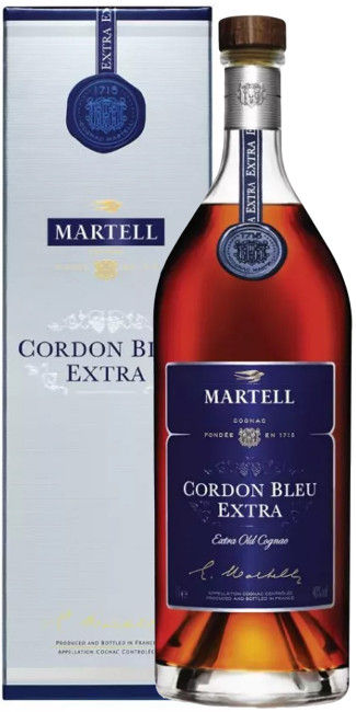 【お買得】 Martell Cordon Bleu Extra cognac | A richer take on a ブランデー