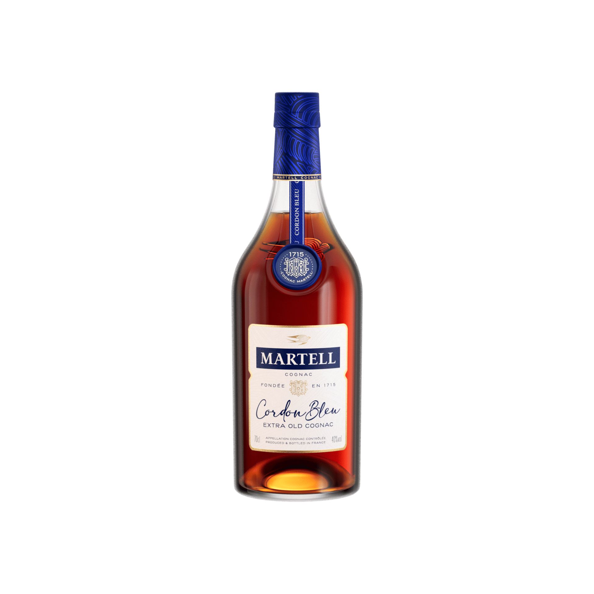 Cordon bleu Martell packshot