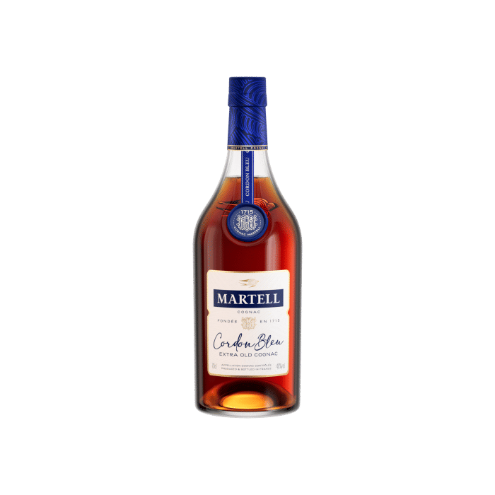 Cordon bleu Martell packshot