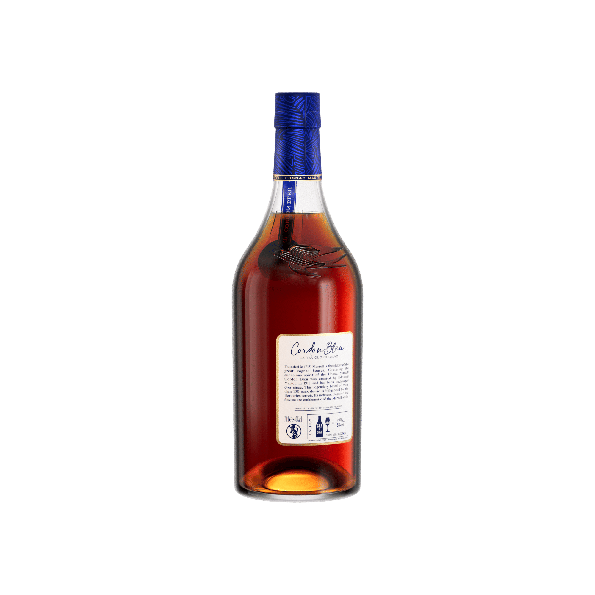 正規品★MARTELL CORDON BLEU 700ml Martell Cordon Bleu Grand Classic Cognac 750ML – Hi Proof