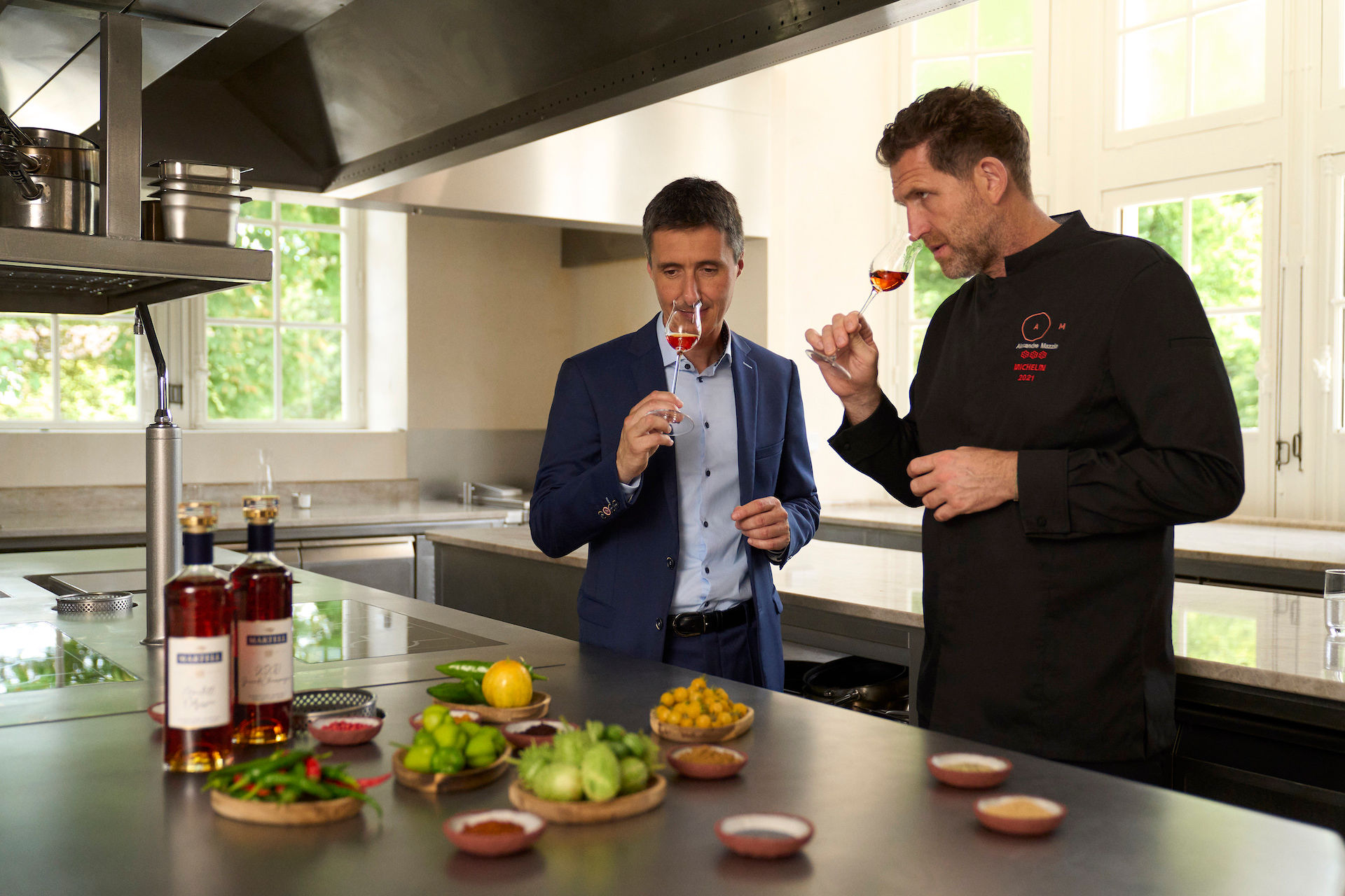 Alexandre Mazzia and Christophe Valtaud