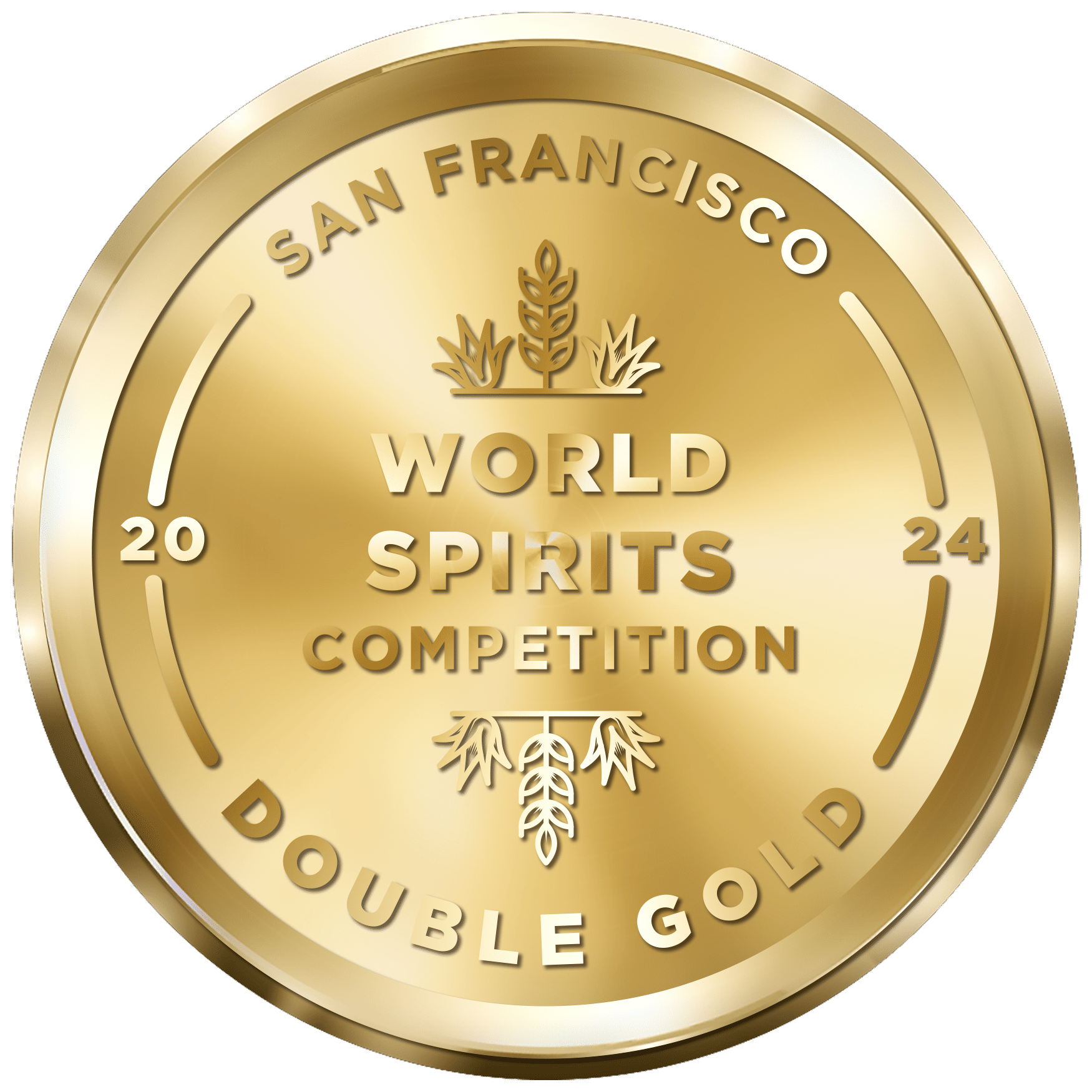 MARTELL 2024 SFWSC Double Gold Medal