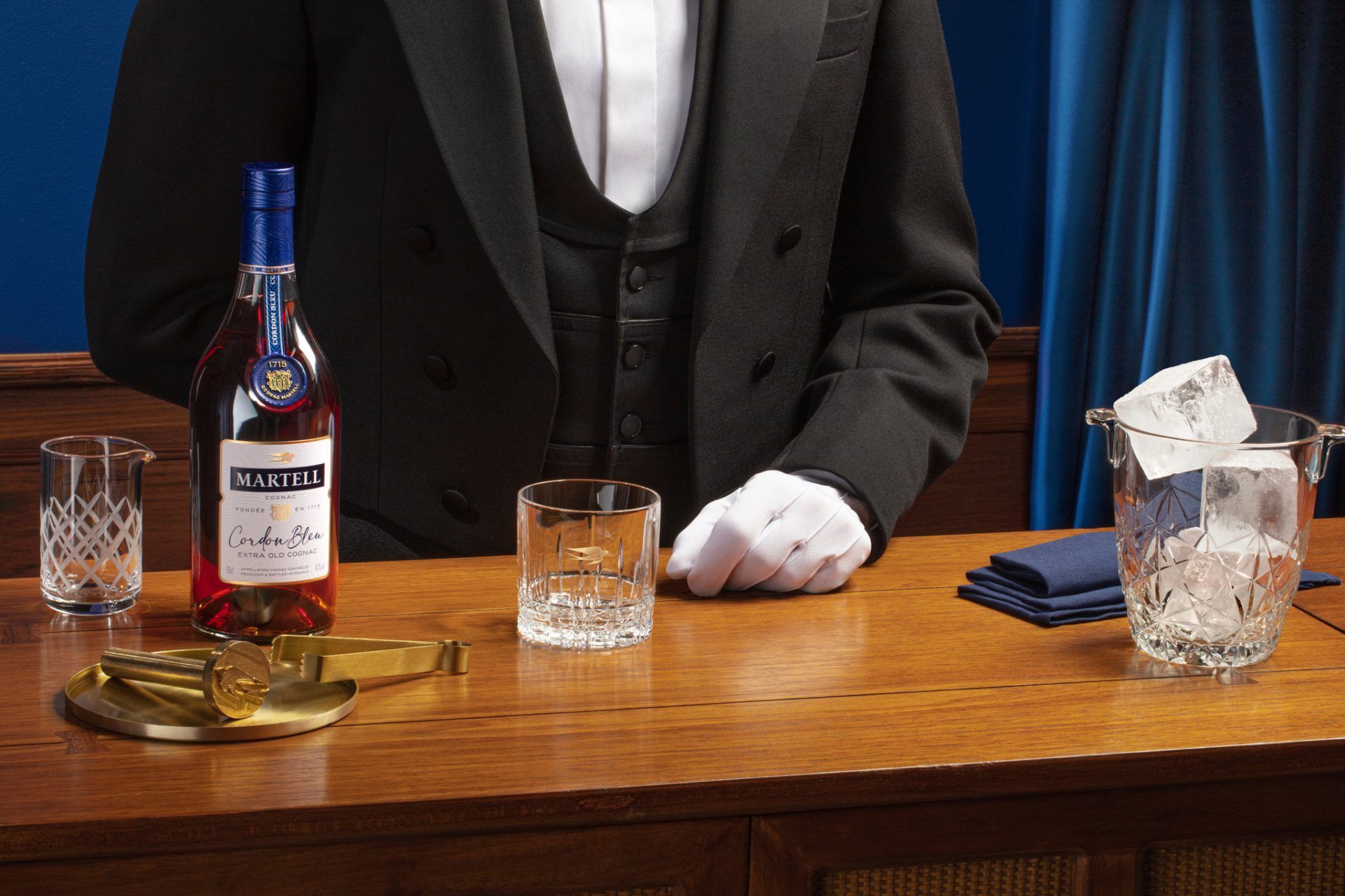 How to serve cognac properly