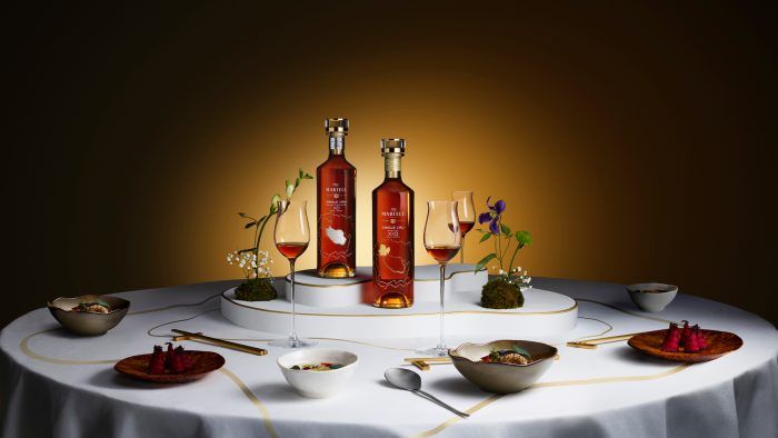 Visual of Martell Single Cru Aged edition