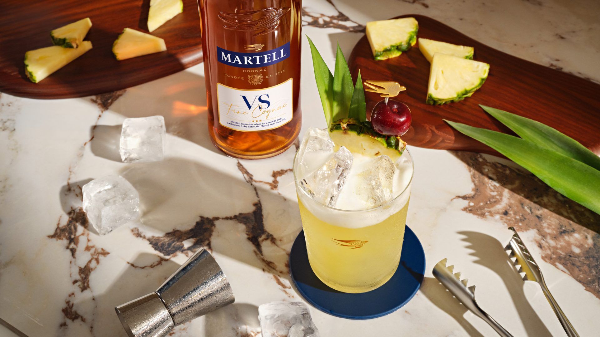 Martell Mixology with cognac