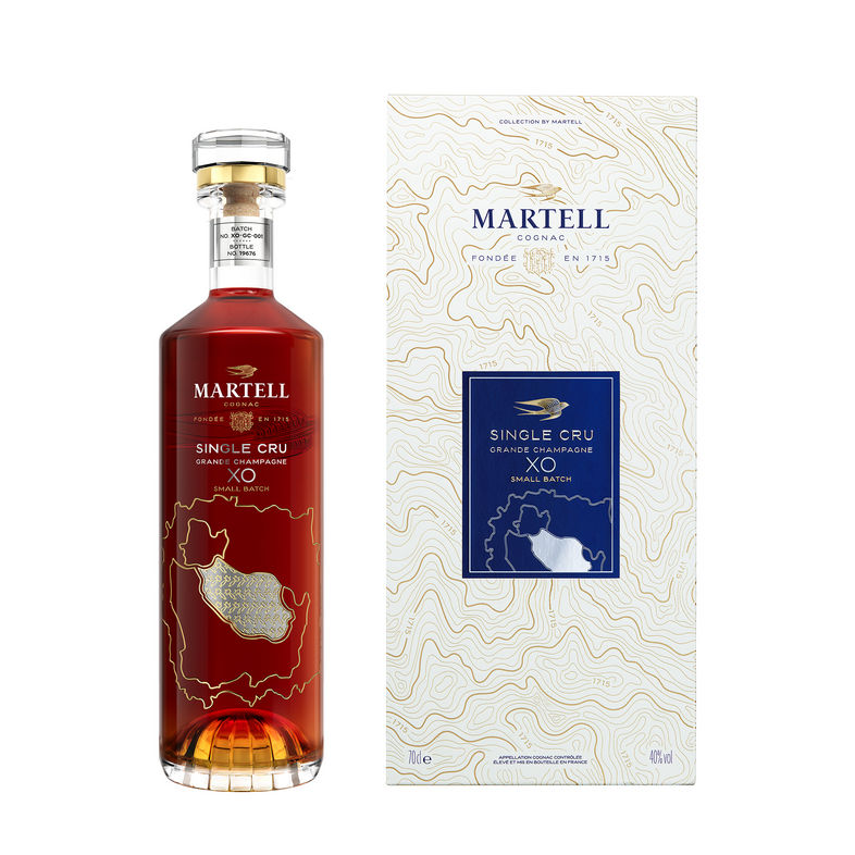 Visual of giftbox of Single Cru XO Grande Champagne