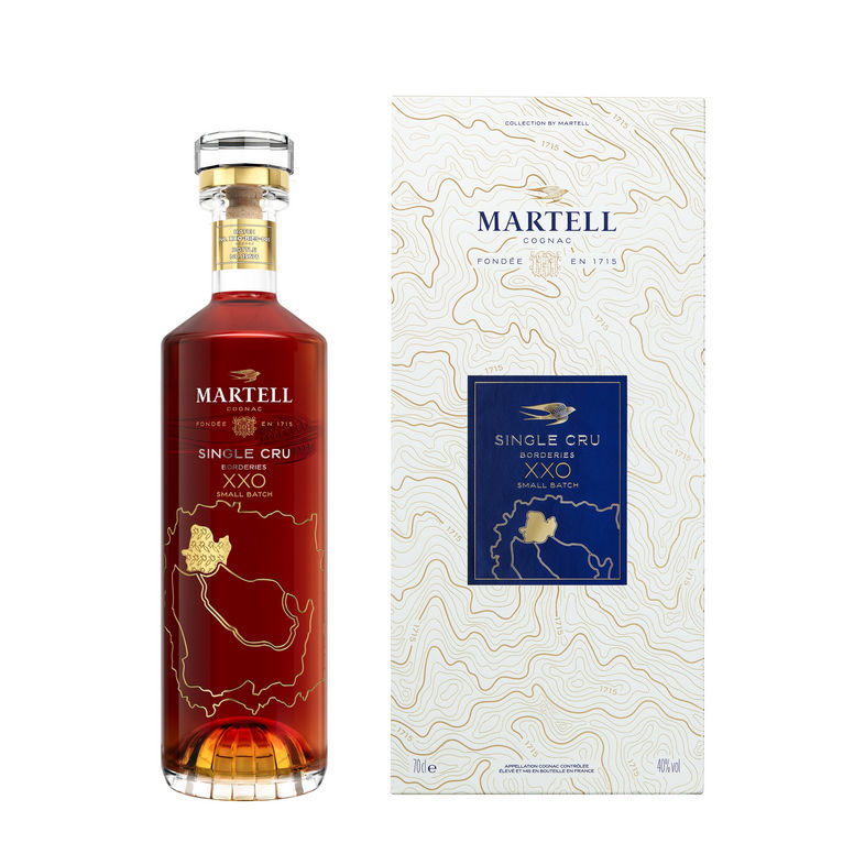 Visual of giftbox of Single Cru XO Grande Champagne