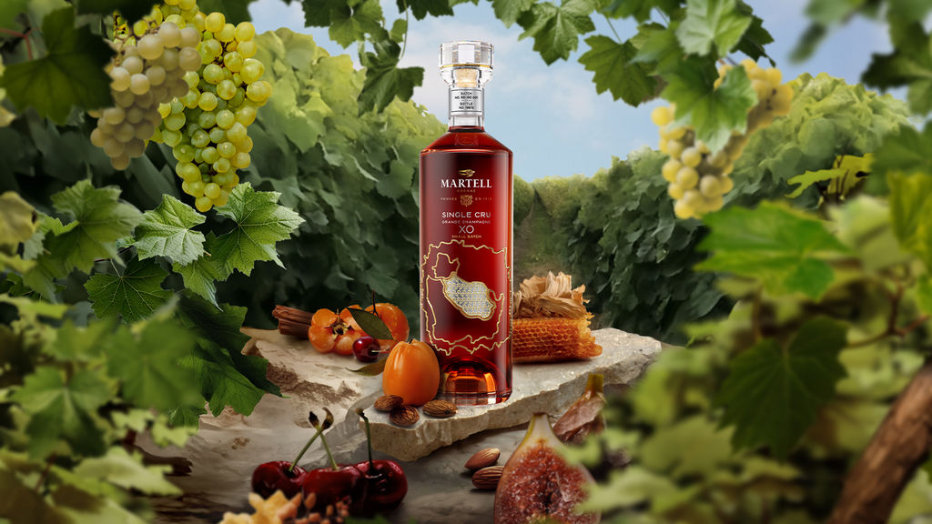 Visual of bottle of Single Cru XO Grande Champagne