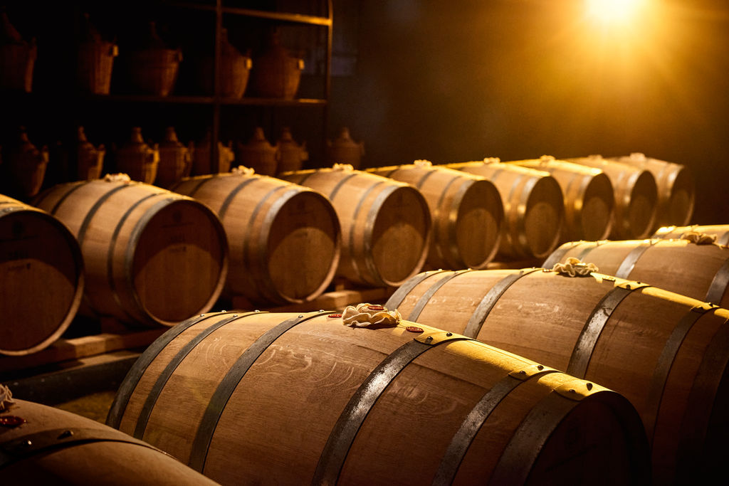 Visual of barrels L'Or de Jean Martell