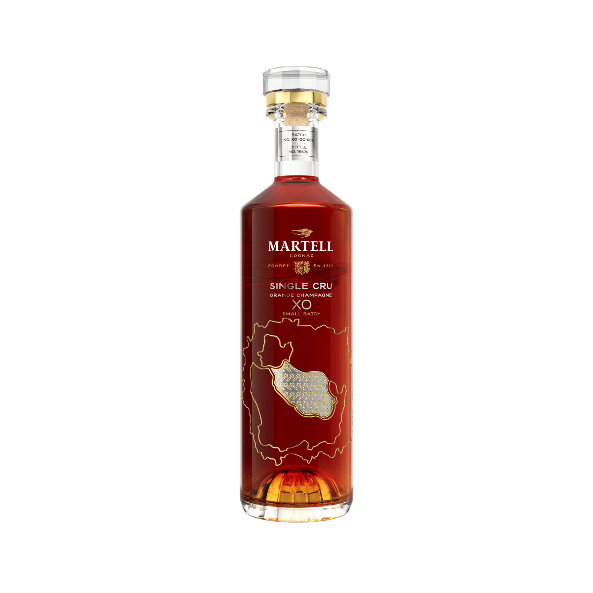 タイムセール 半額 Martell Single powerful A | Champagne Grande XO Cru その他