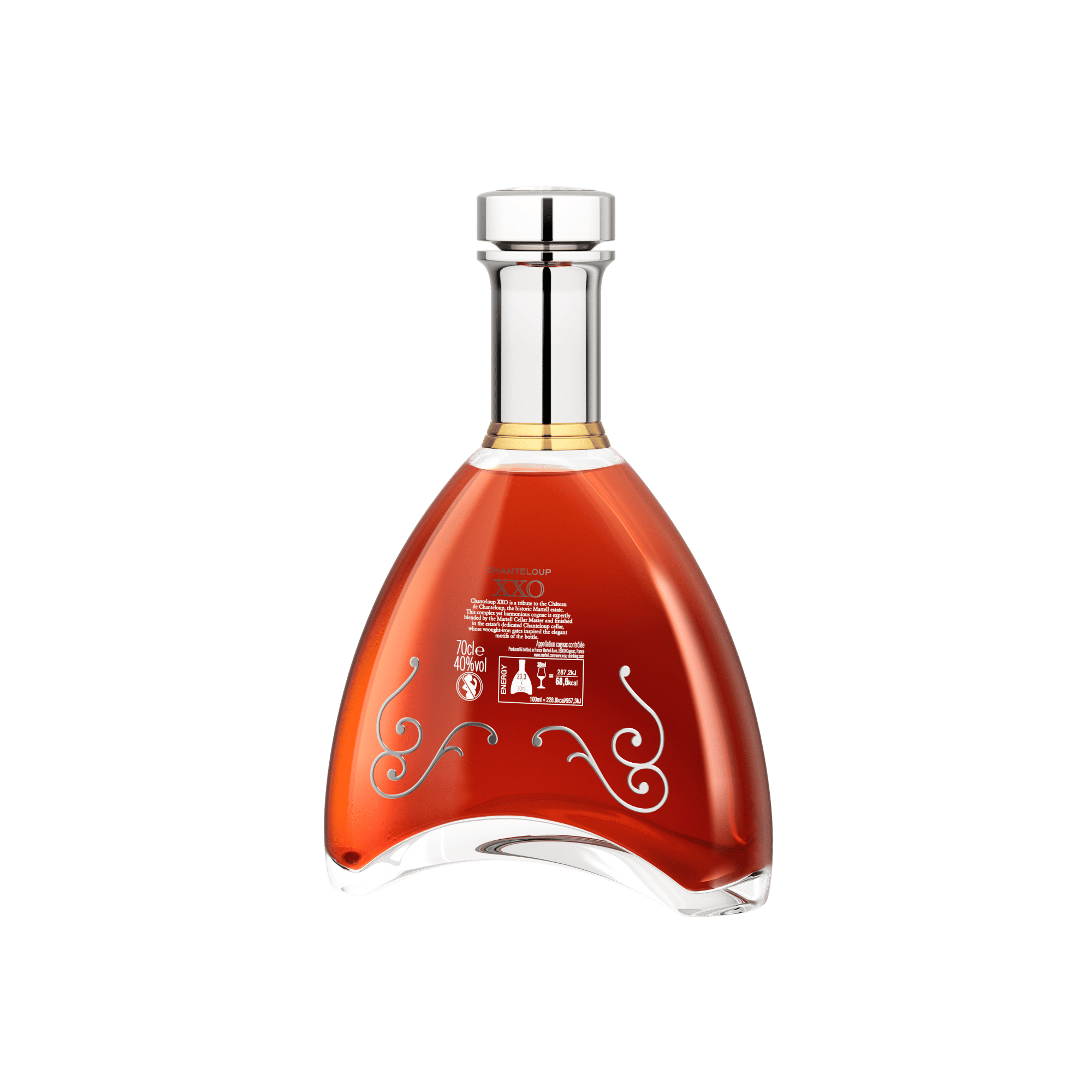 MARTELL CHANTELOUP XXO ブランデー Martell Chanteloup XXO – A Legacy of Excellence in Cognac