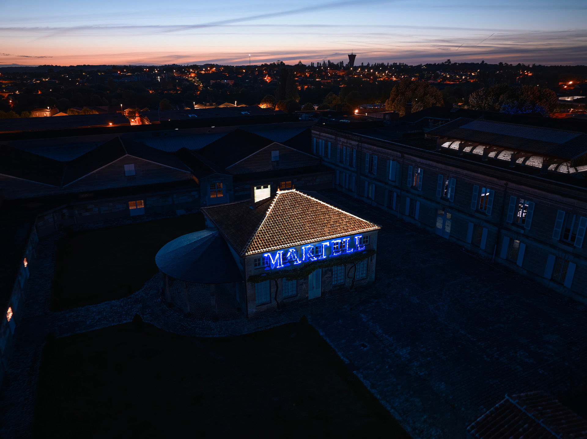 Martell by night
