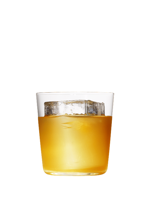 Buttered cordon bleu Martell cocktail visual