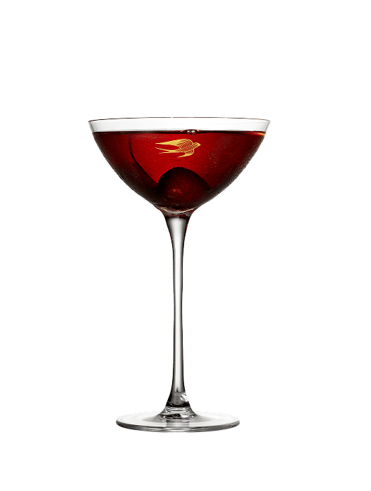 Harvard (Cognac Manhattan)