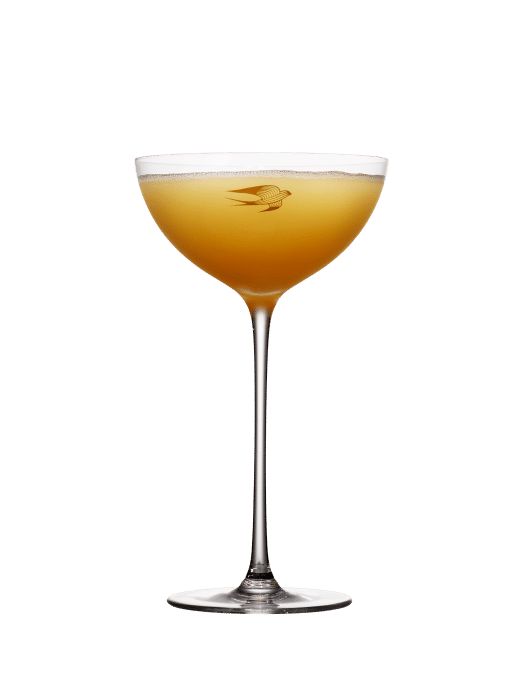 Jersey Daisy Martell cocktail visual