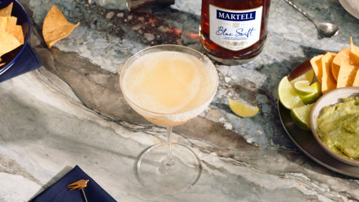 Martell cognac cocktail Martarita