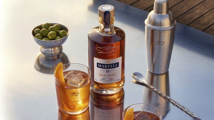 Martell Old Fashioned cocktail
