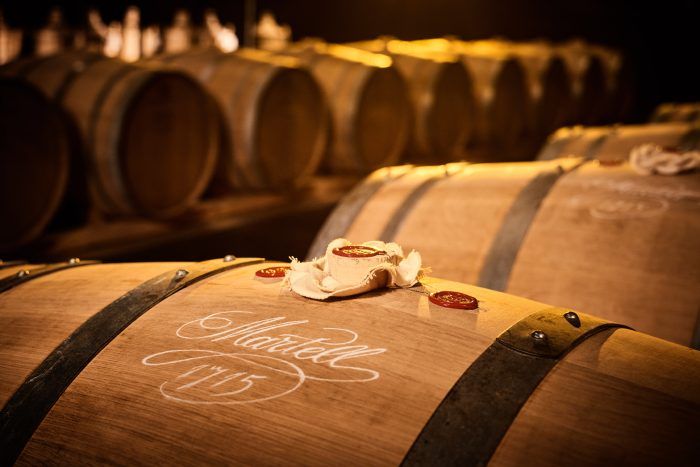 Barrel of L'Or de Jean Martell