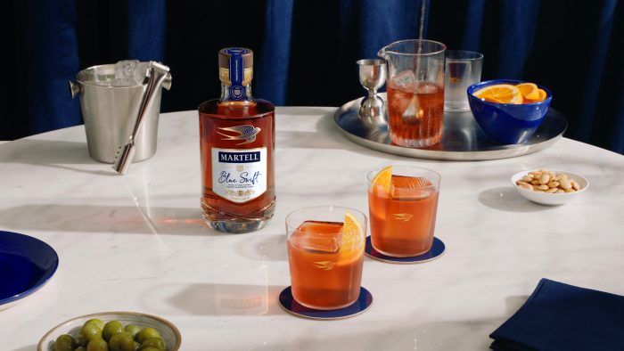 Martell Negroni