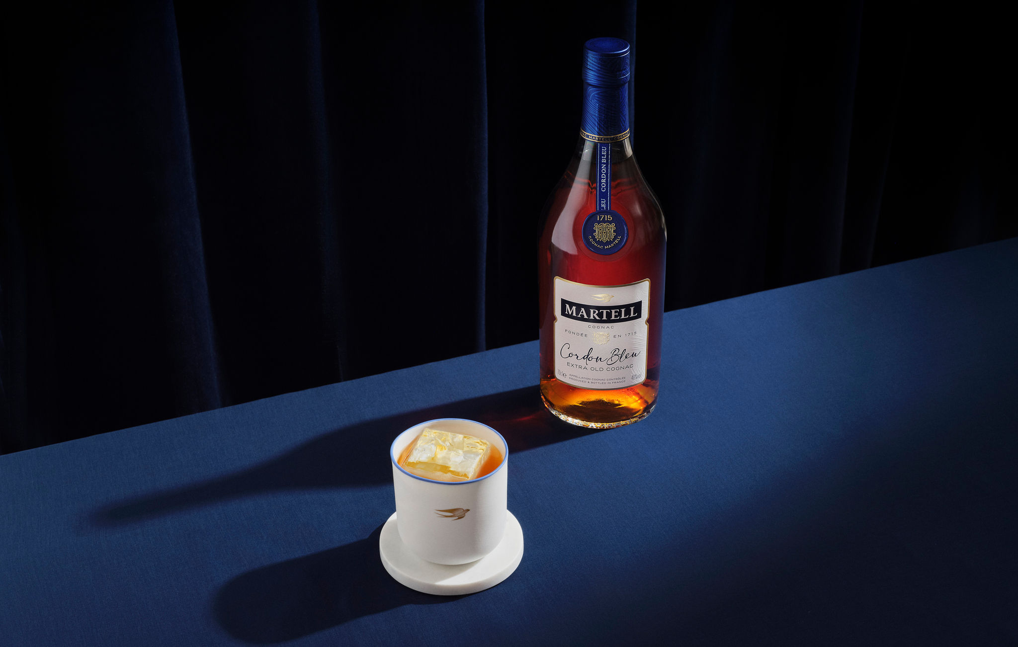 Hot Buttered cognac cocktail | Martell Cordon Bleu