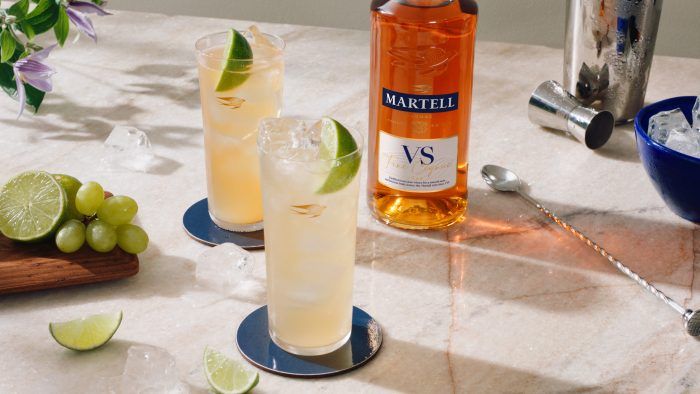 martell mule cocktail