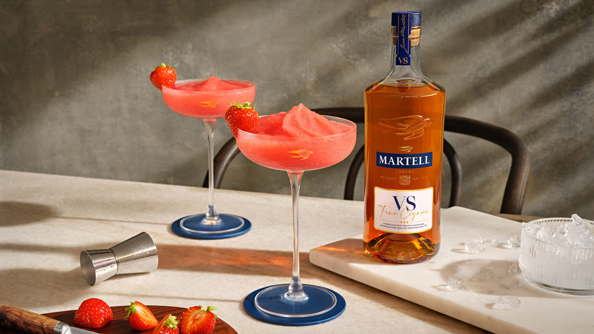 FrozenMart: a refreshing frozen twist with Martell