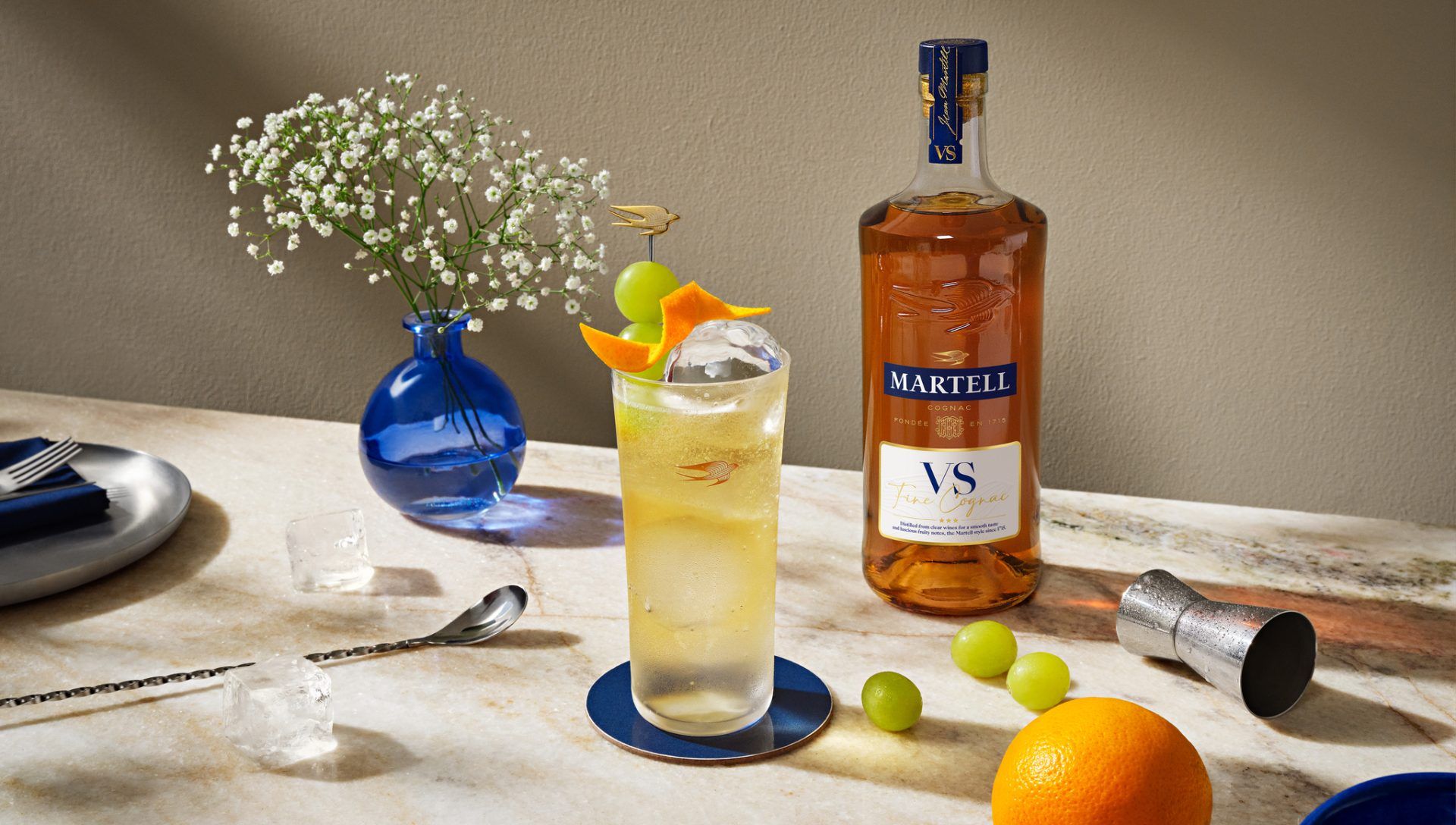 Martell and Soda: a crisp and invigorating cognac classic