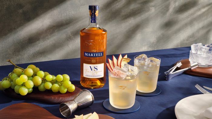 martell apple cocktail