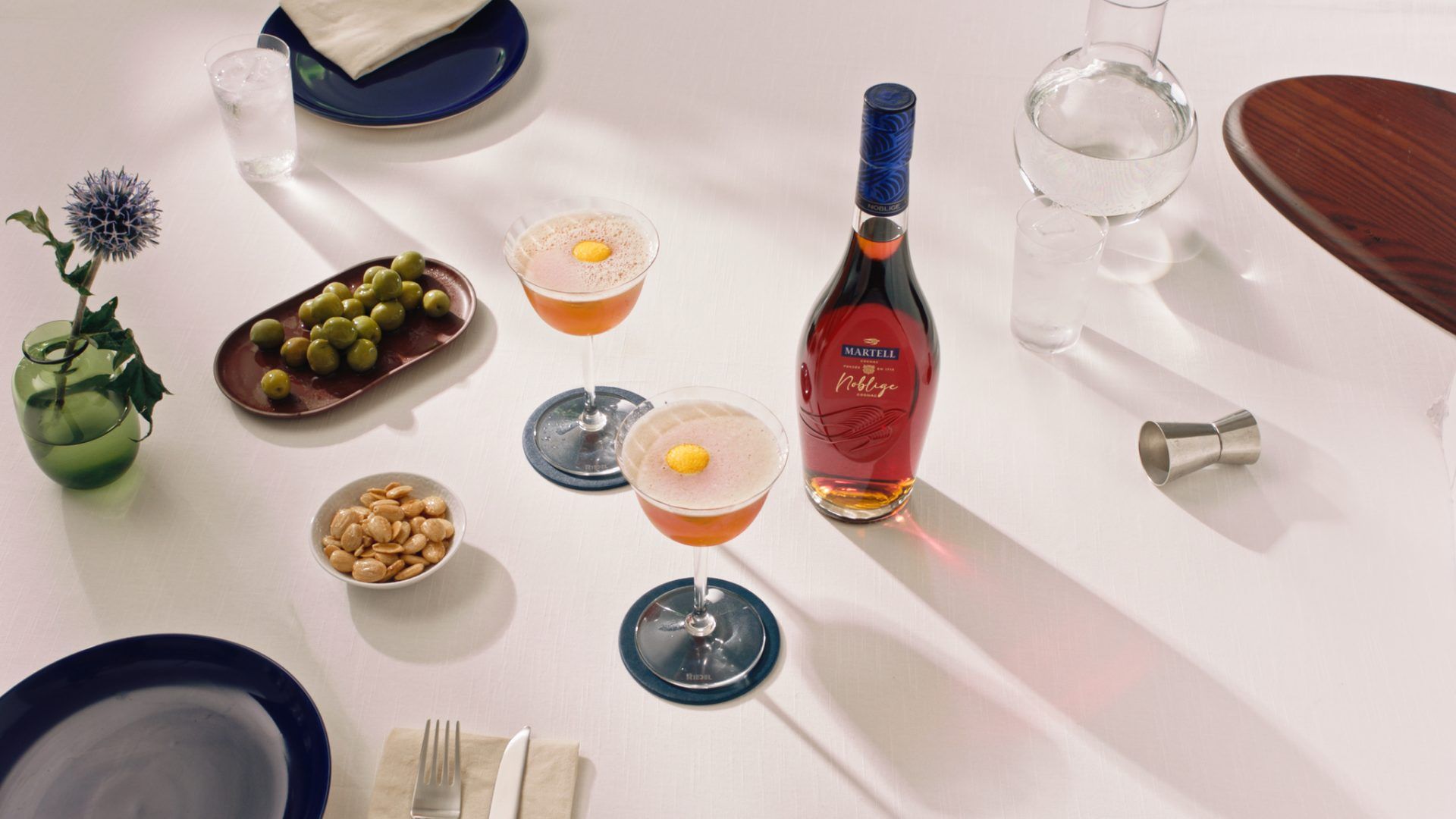 Cocktail Martell The Japanese Cocktail