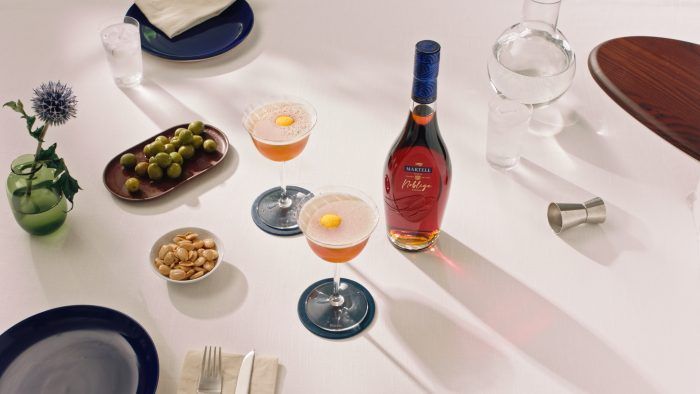 Cocktail Martell The Japanese Cocktail