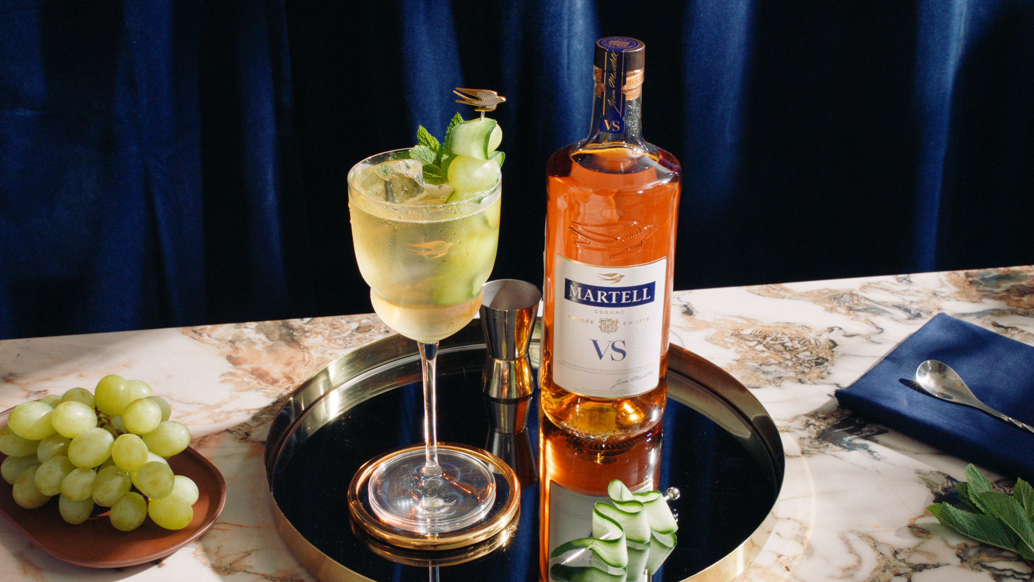 Spritz: a light and sparkling twist with Martell cognac