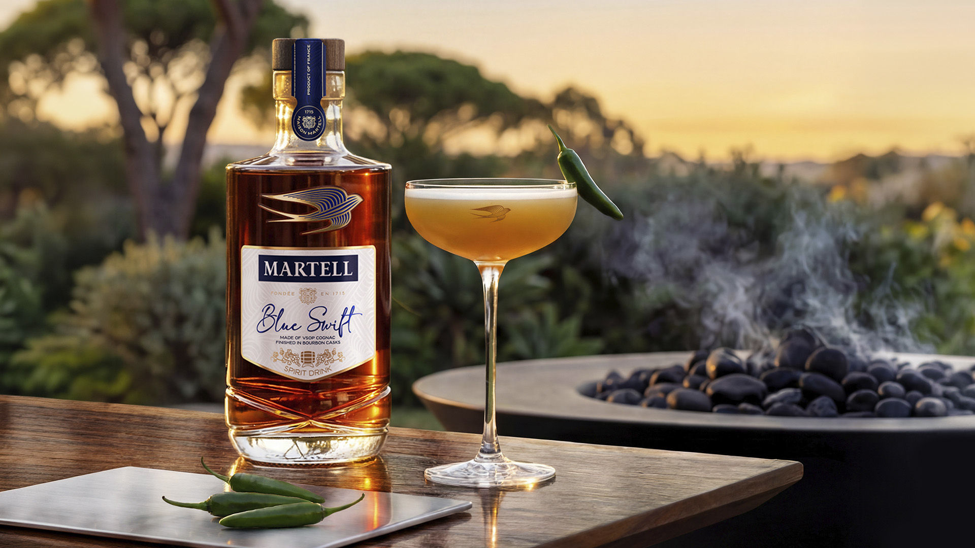 Discover the ultimate spicy cocktail | Martell Swift and Spicy