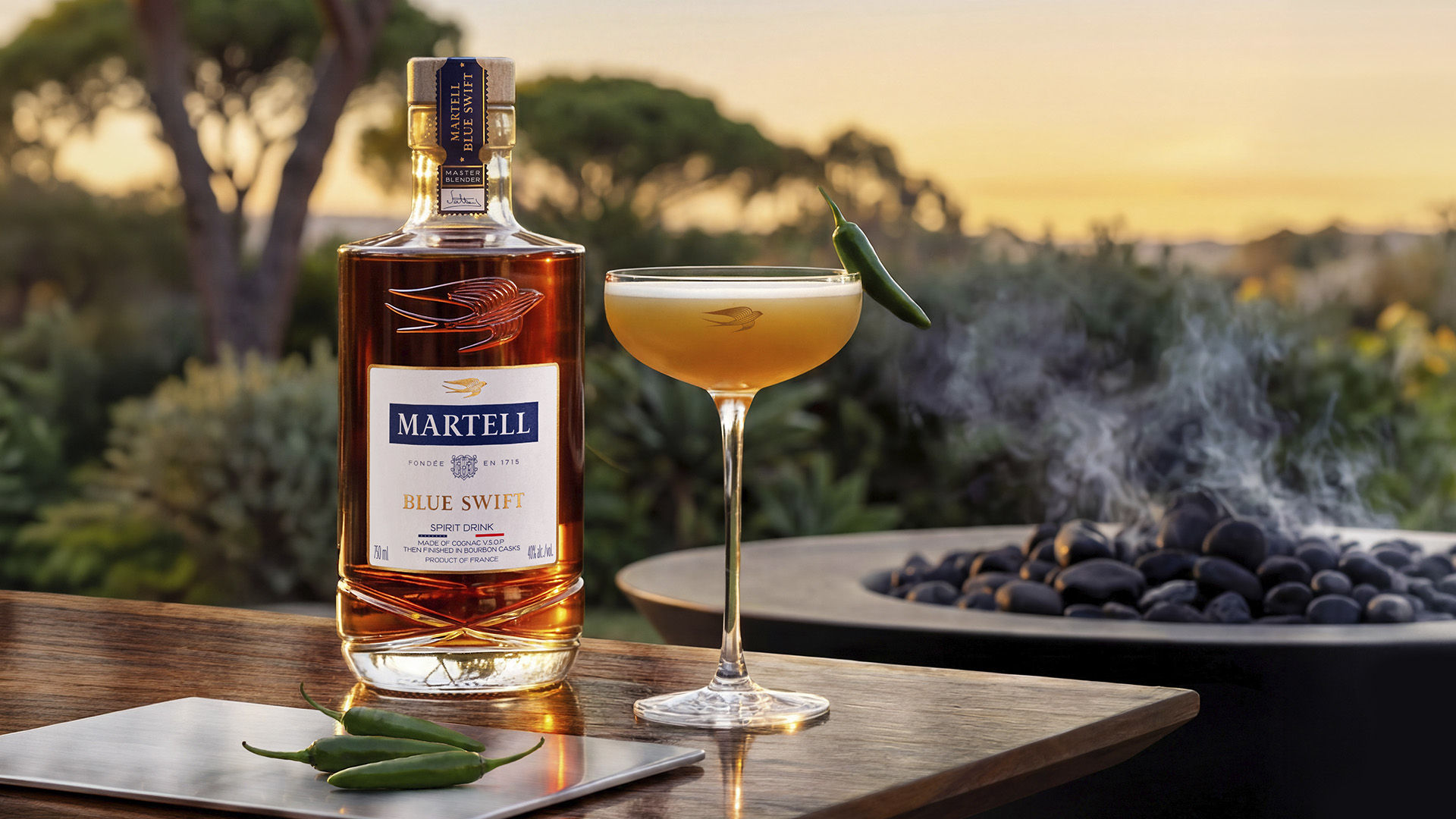 Discover the ultimate spicy cocktail | Martell Swift and Spicy