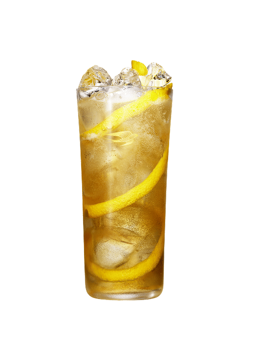 Martell and Ginger Ale / Beer