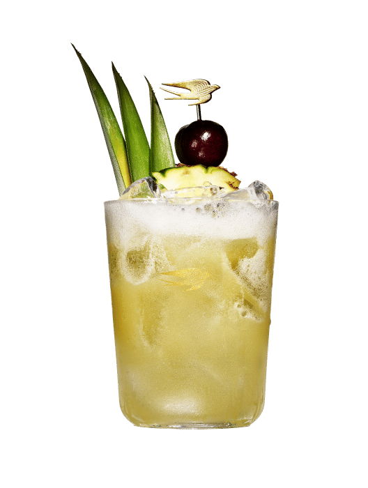 Martell and Pineapple Juice