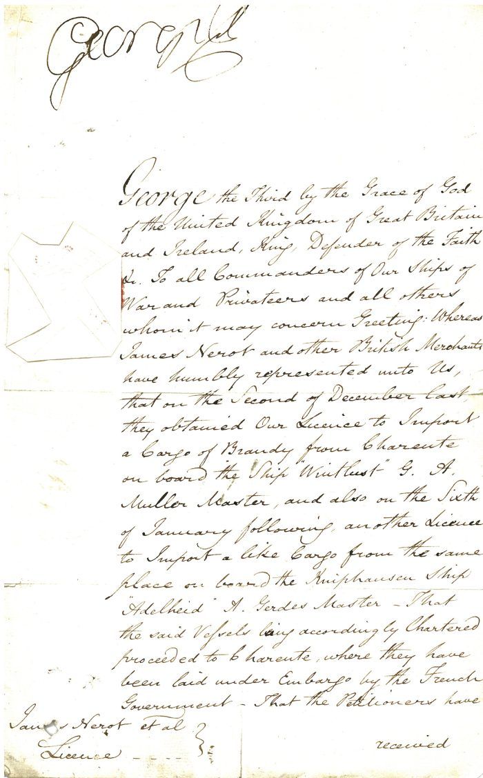 Sailing authorisation