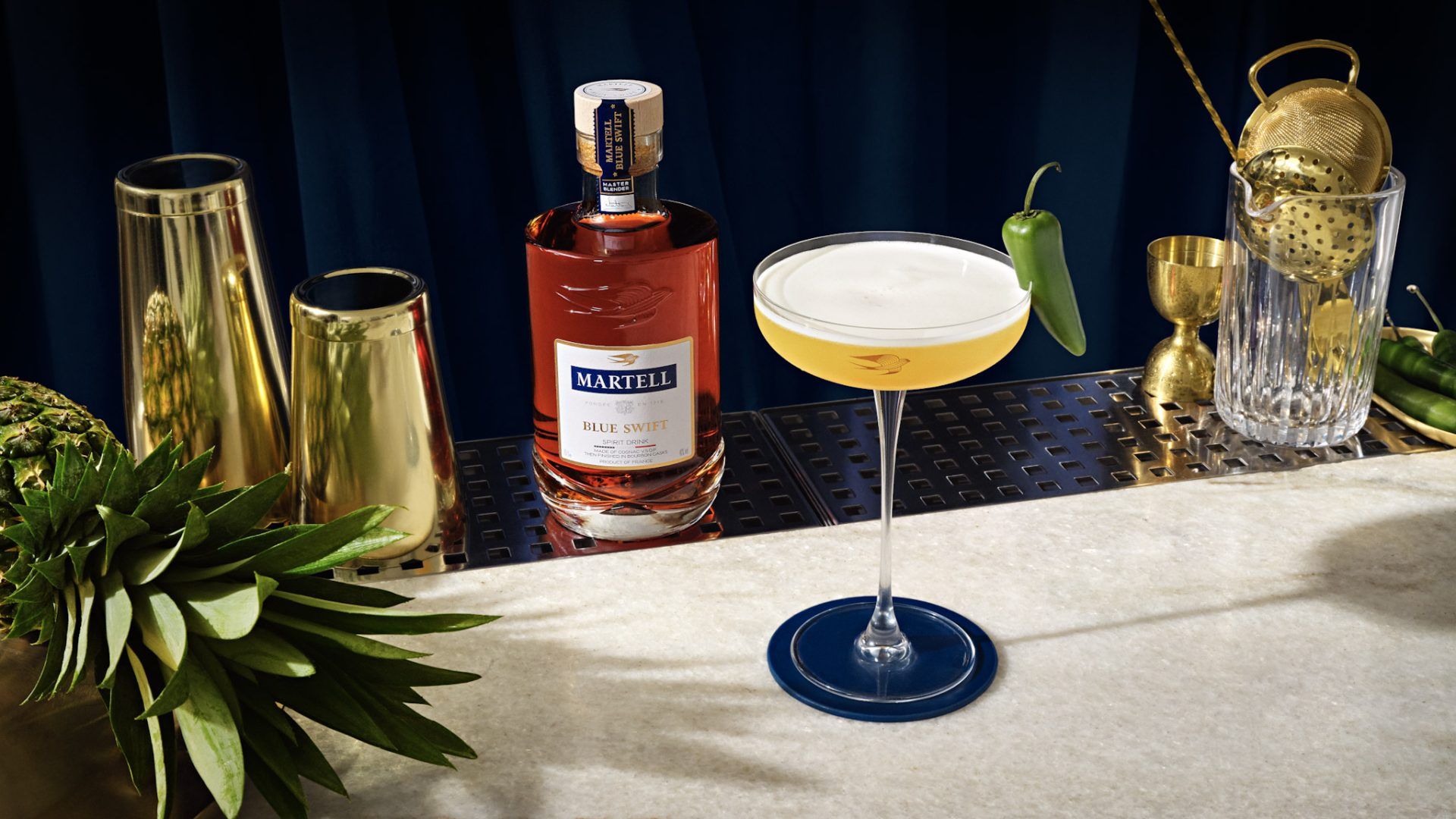Celebrate Cocktail day with Martell cognac