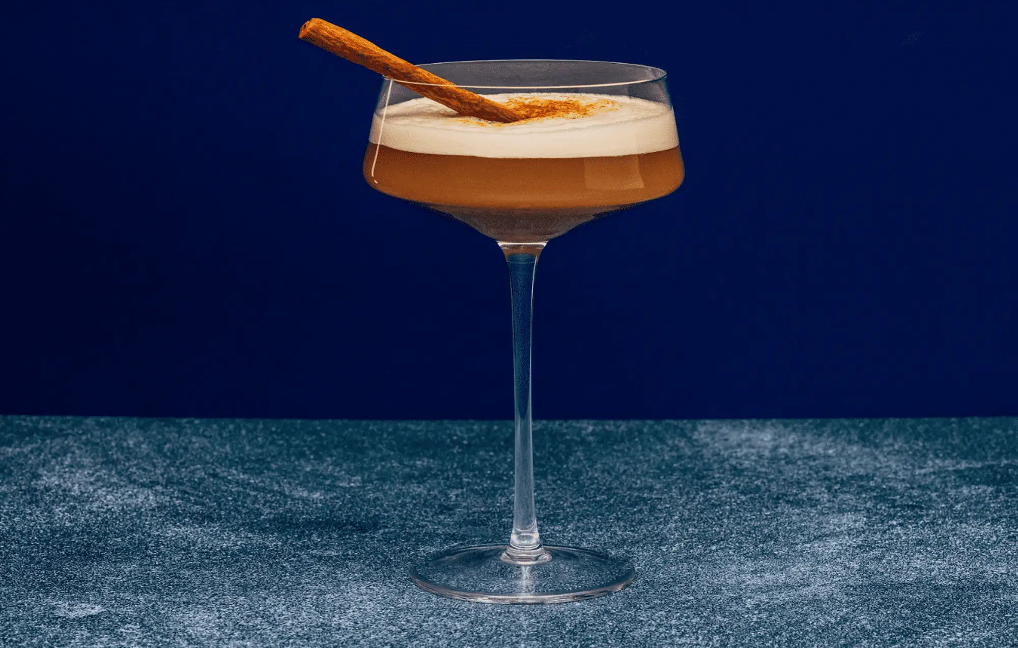 Brandy Alexander cognac cocktail