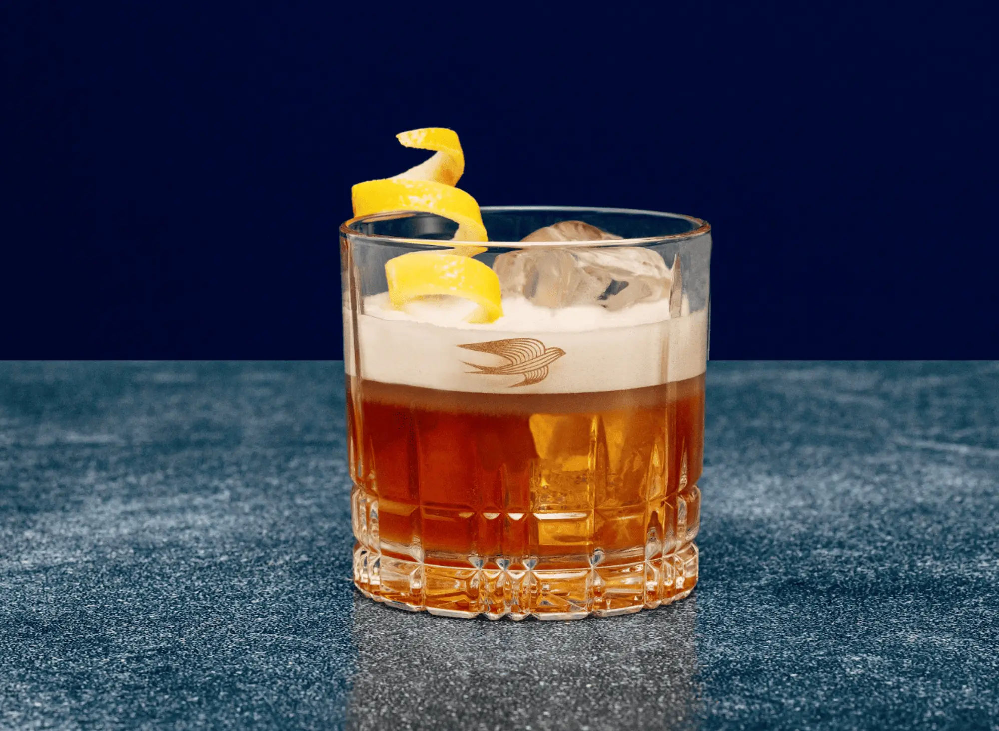 Swift sour cocktail