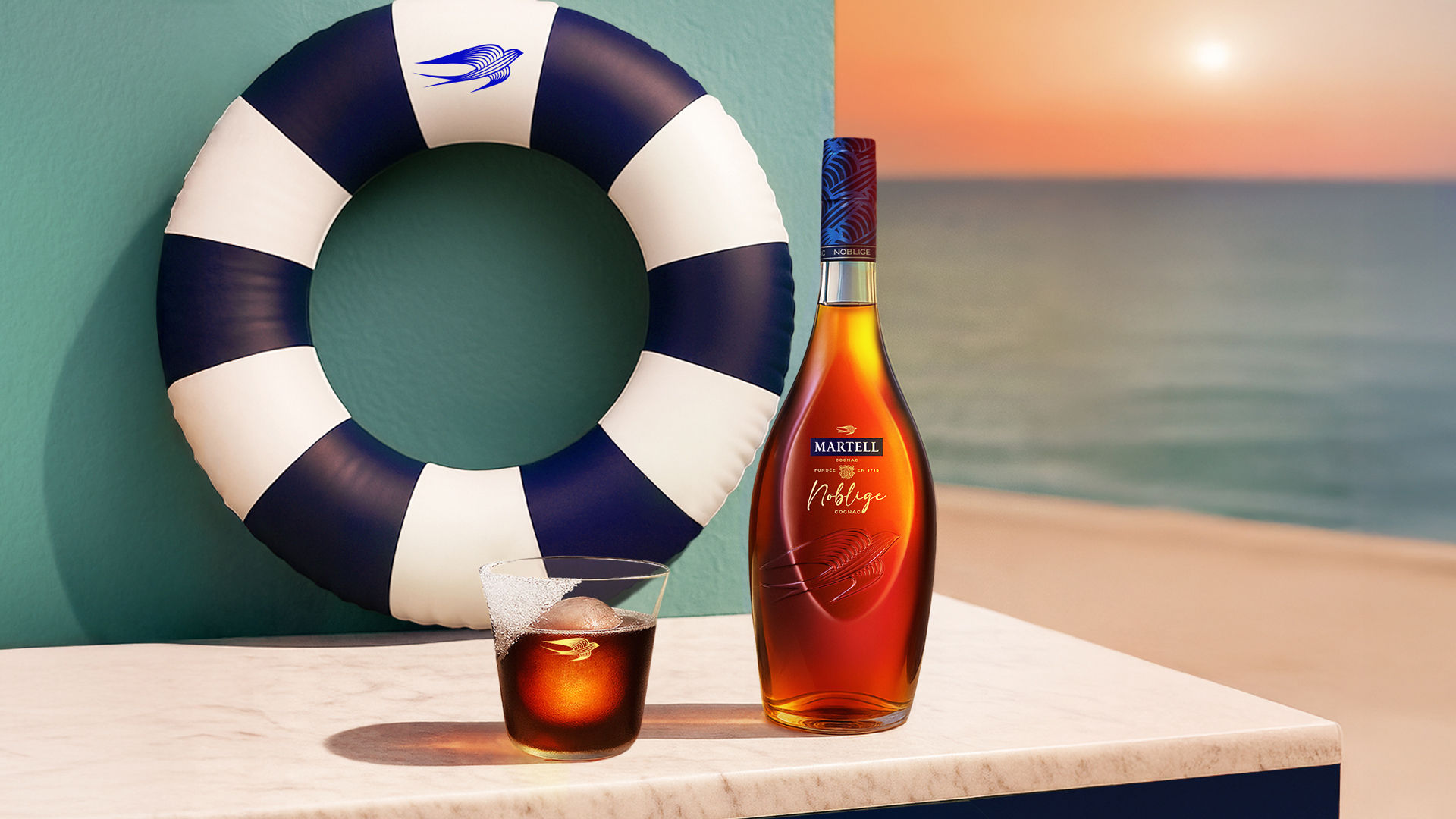 noblige summer cocktail