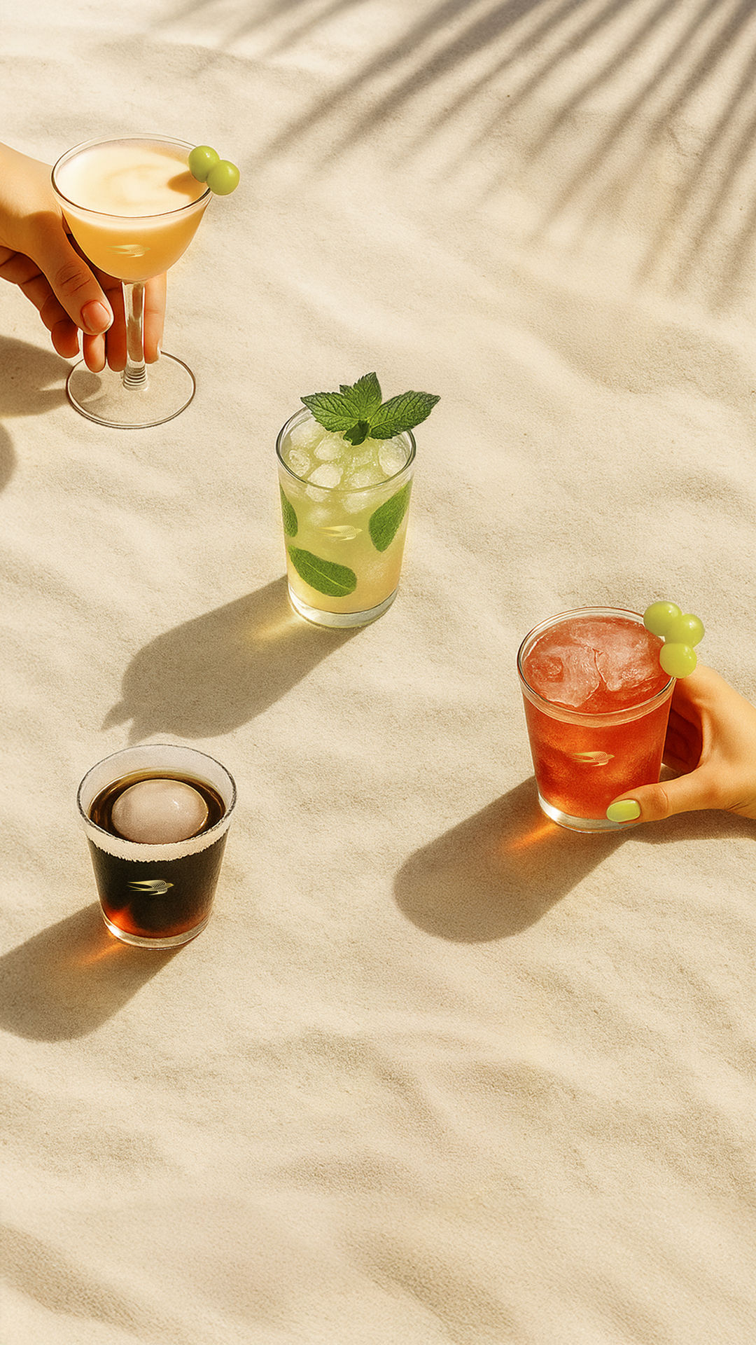 Fresh Cognac Cocktails for Sunny Days