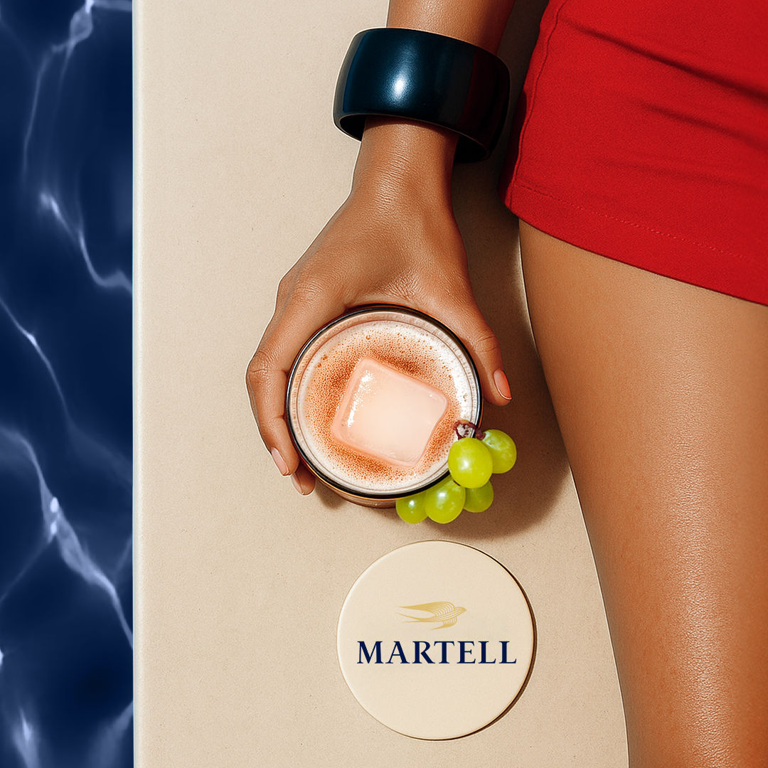 martell summer cocktail white grape