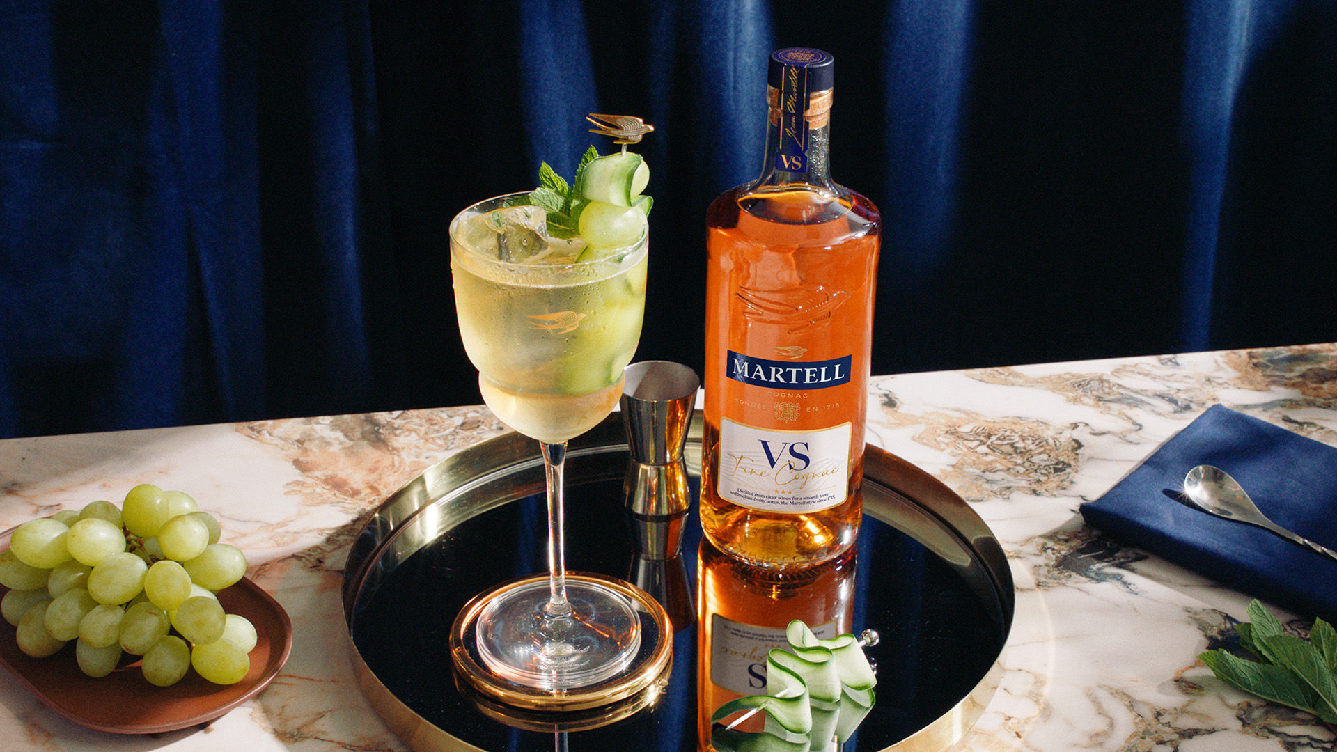 Make it with Martell cognac