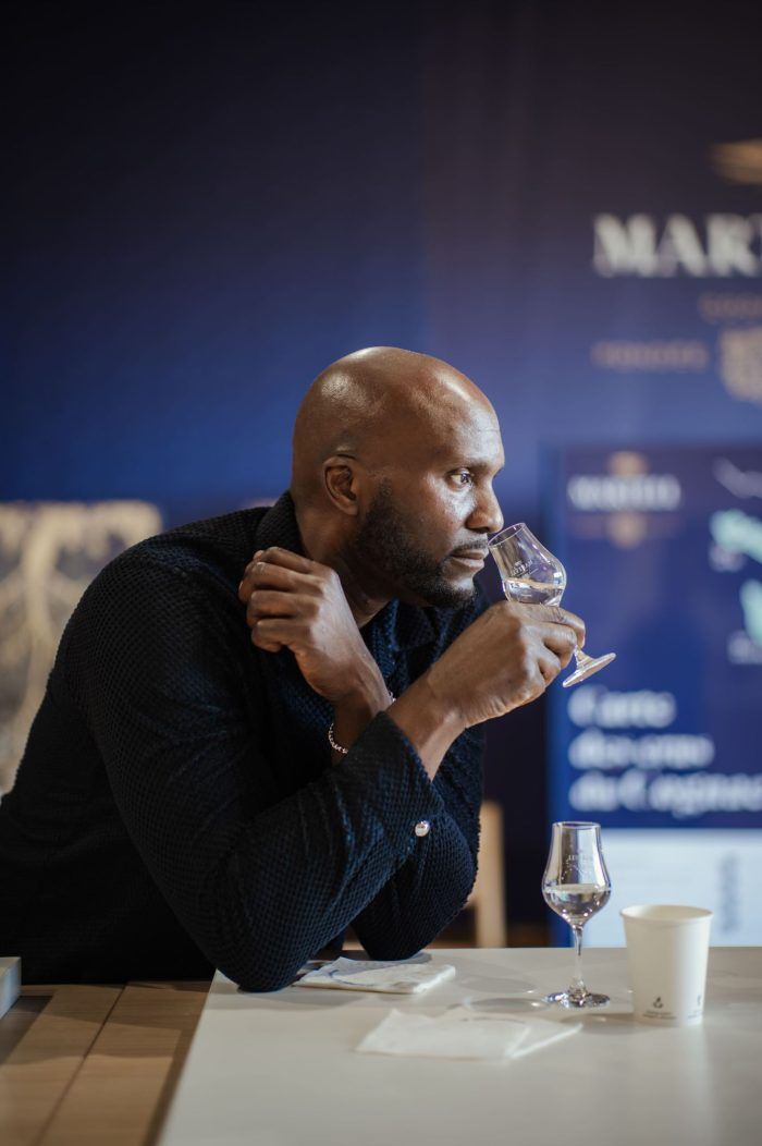 martell brand ambassador